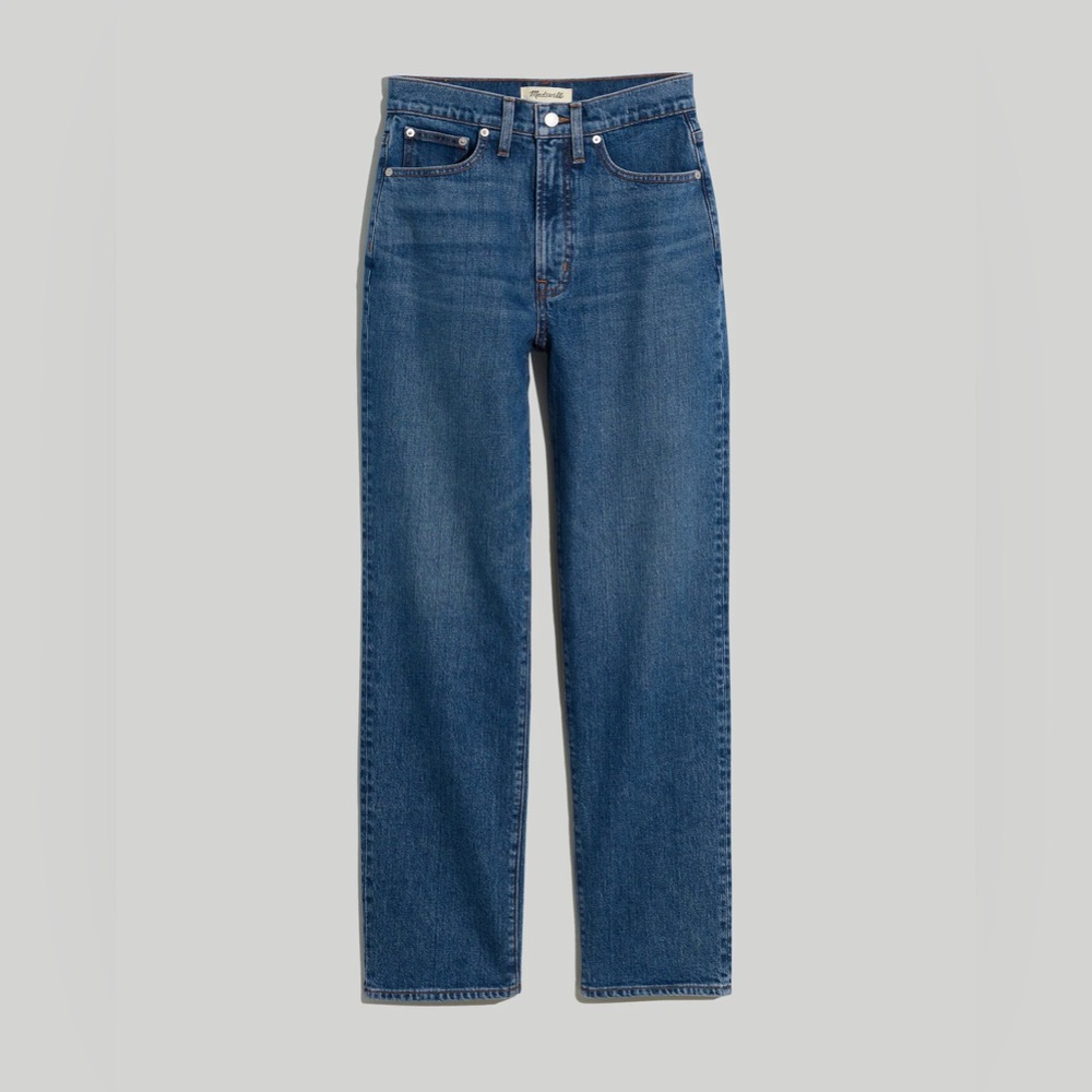 Madewell Perfect Vintage Straight Jeans | Size 31